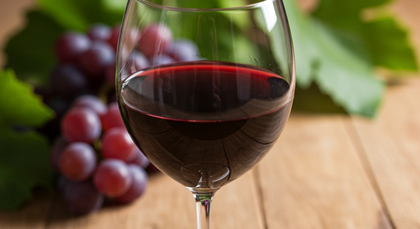 A resveratrol antioxidáns hatása védheti a szívet.