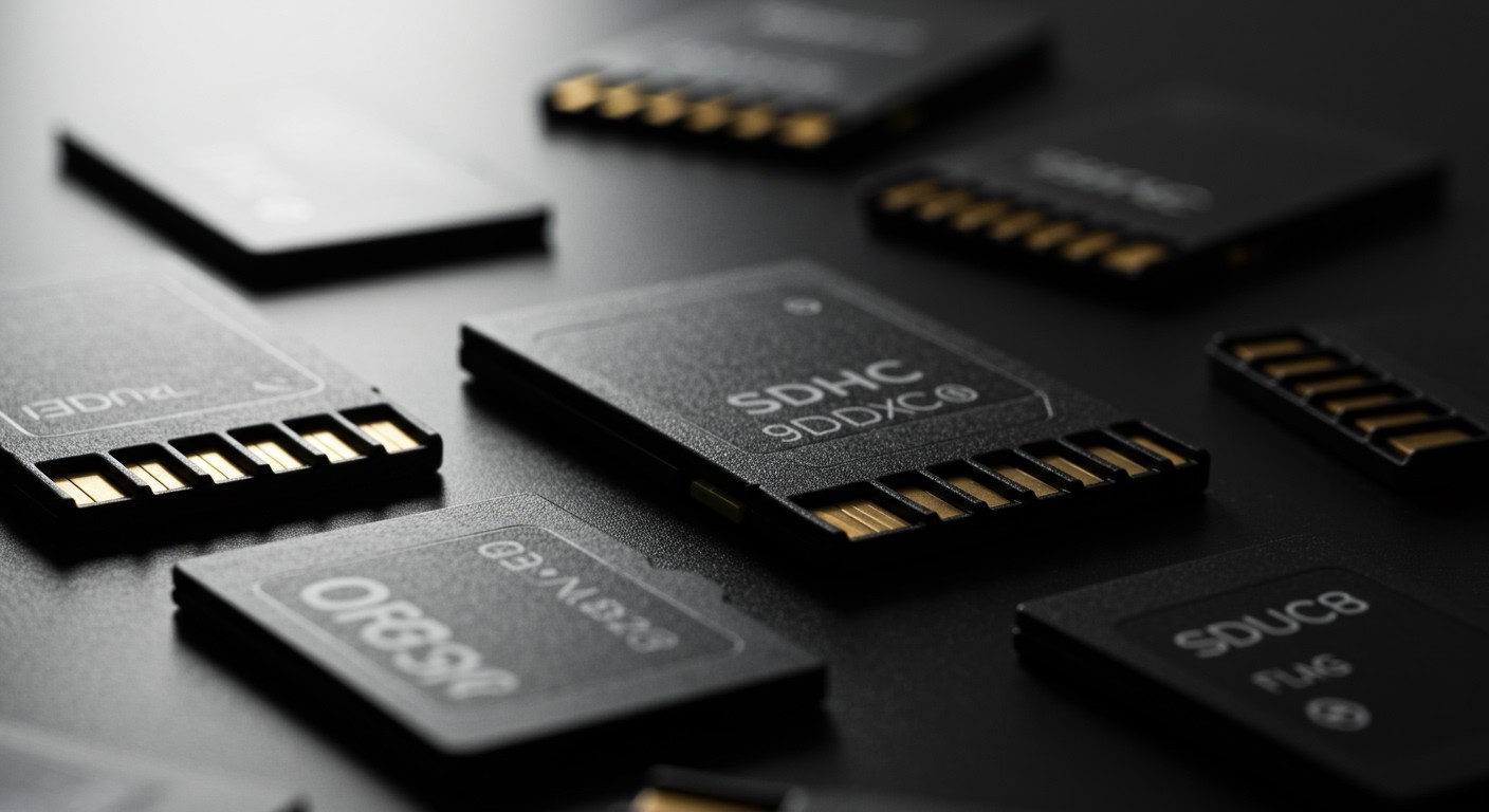 Az SDUC kártyák akár 128TB tárolást is kínálhatnak.