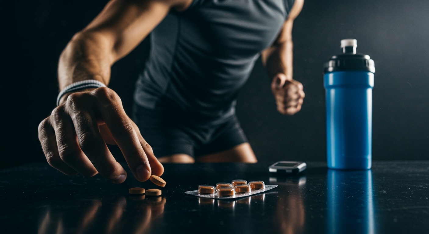A koffein tabletták javíthatják a sportteljesítményt, de kockázatokkal járnak.