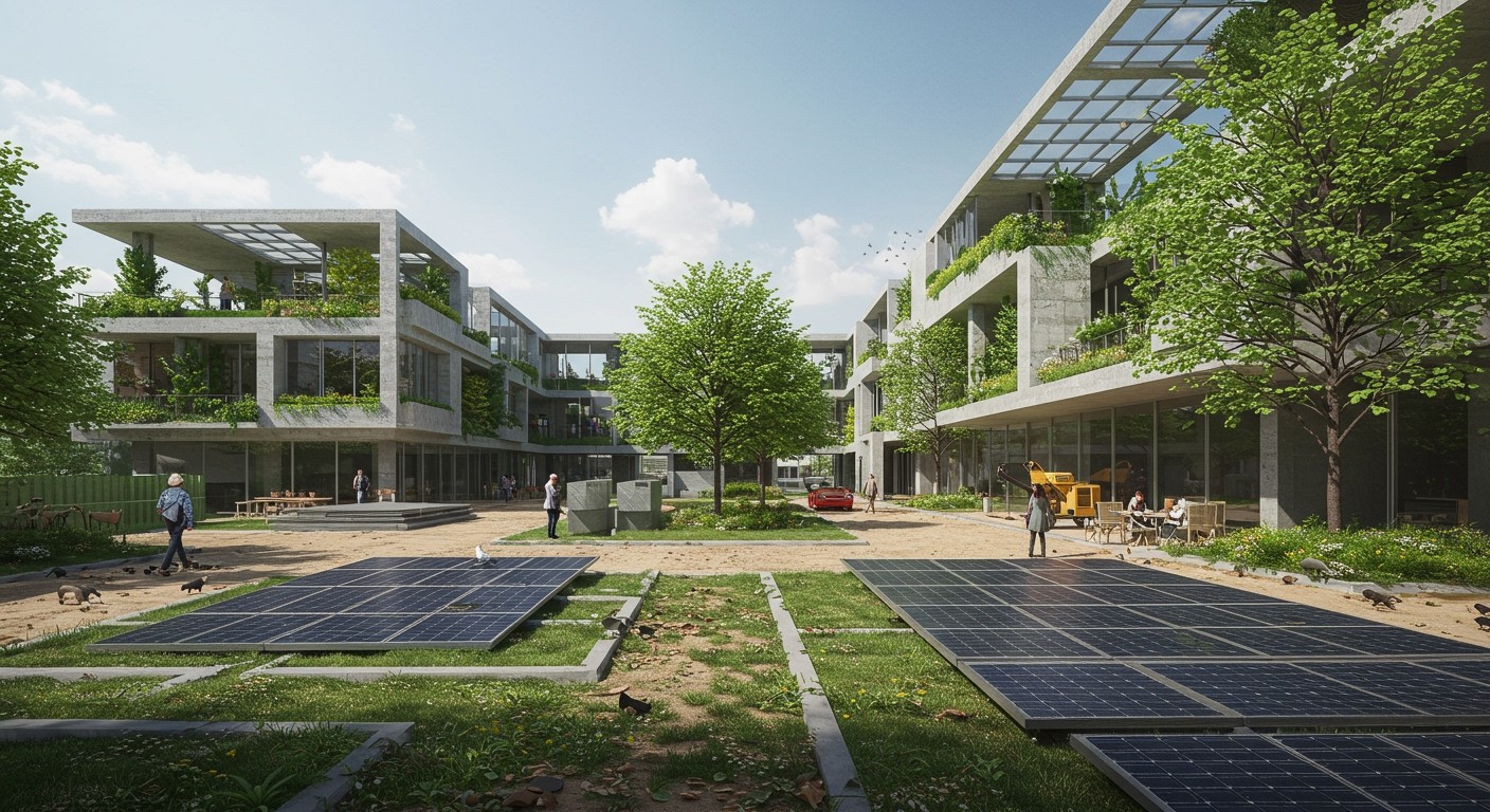 A szilícium alapú anyagok csökkentik az energiafelhasználást.