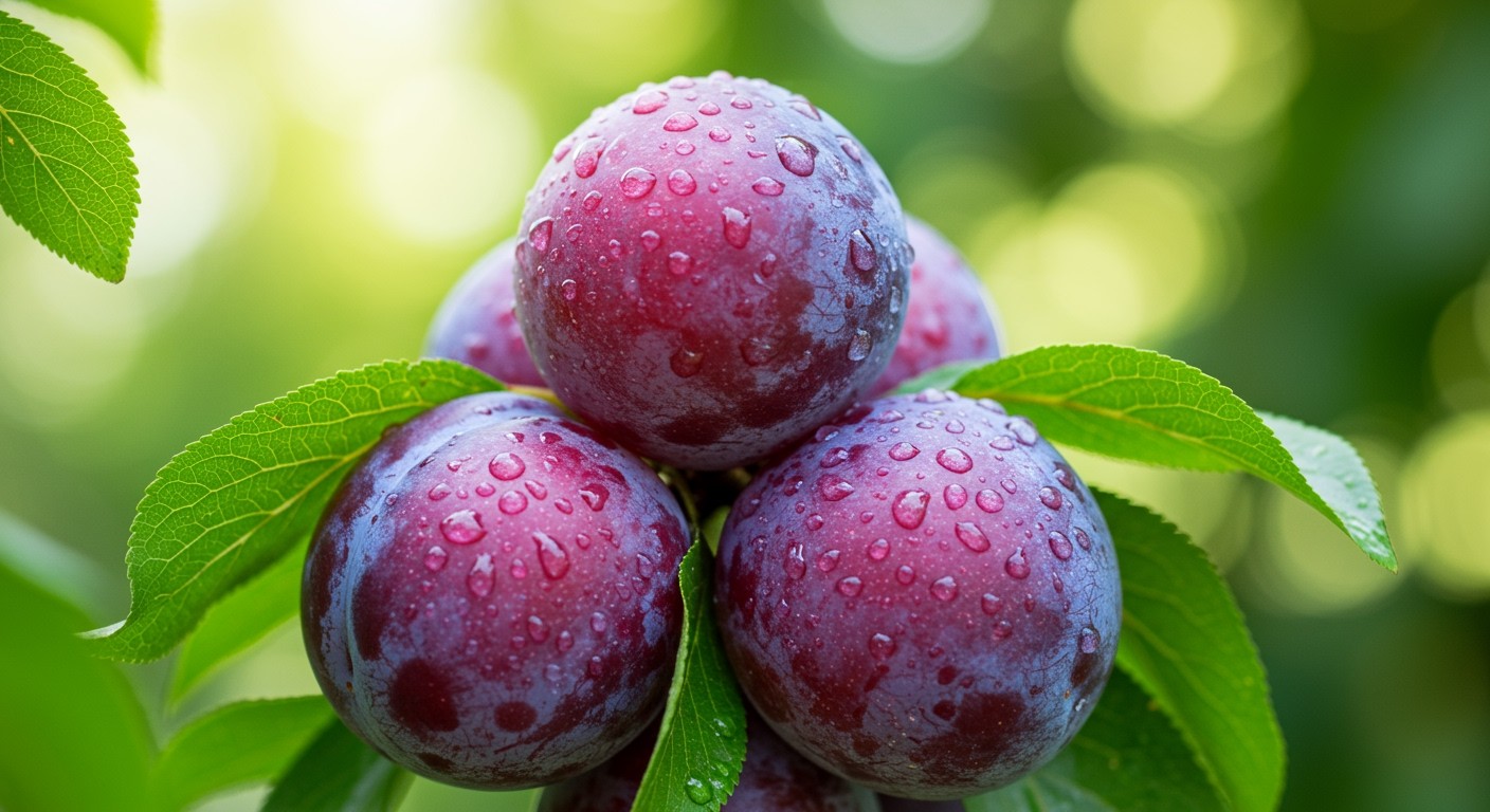A szilva antioxidánsai védenek az UV-sugárzás ellen.