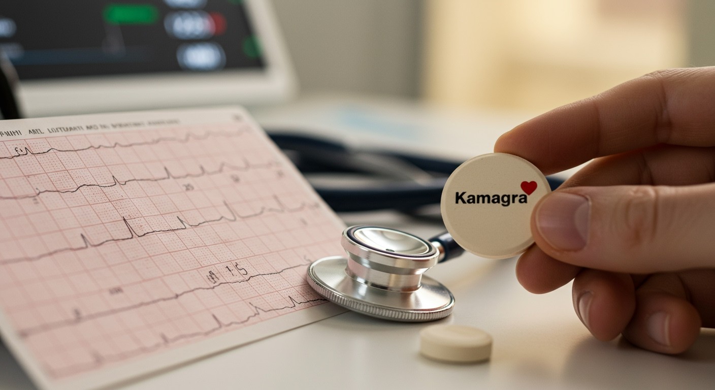 Szívinfarktus után a Kamagra használata fokozott kockázattal jár.