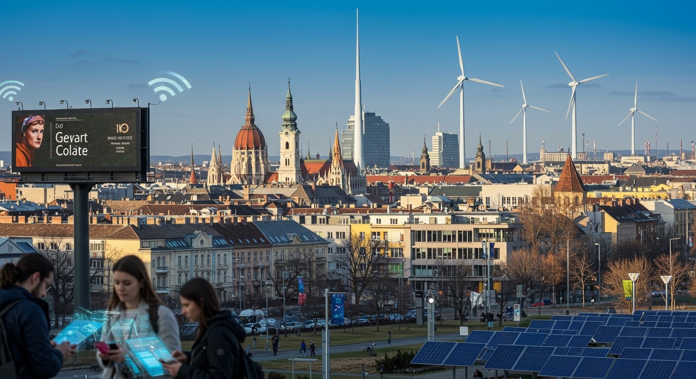 A digitalizáció erősítheti Magyarország versenyképességét a globális piacon.