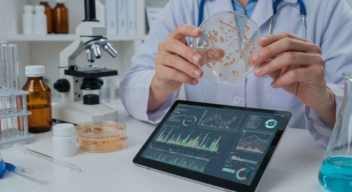 A felelős antibiotikum-használat csökkenti a rezisztencia kialakulását.
