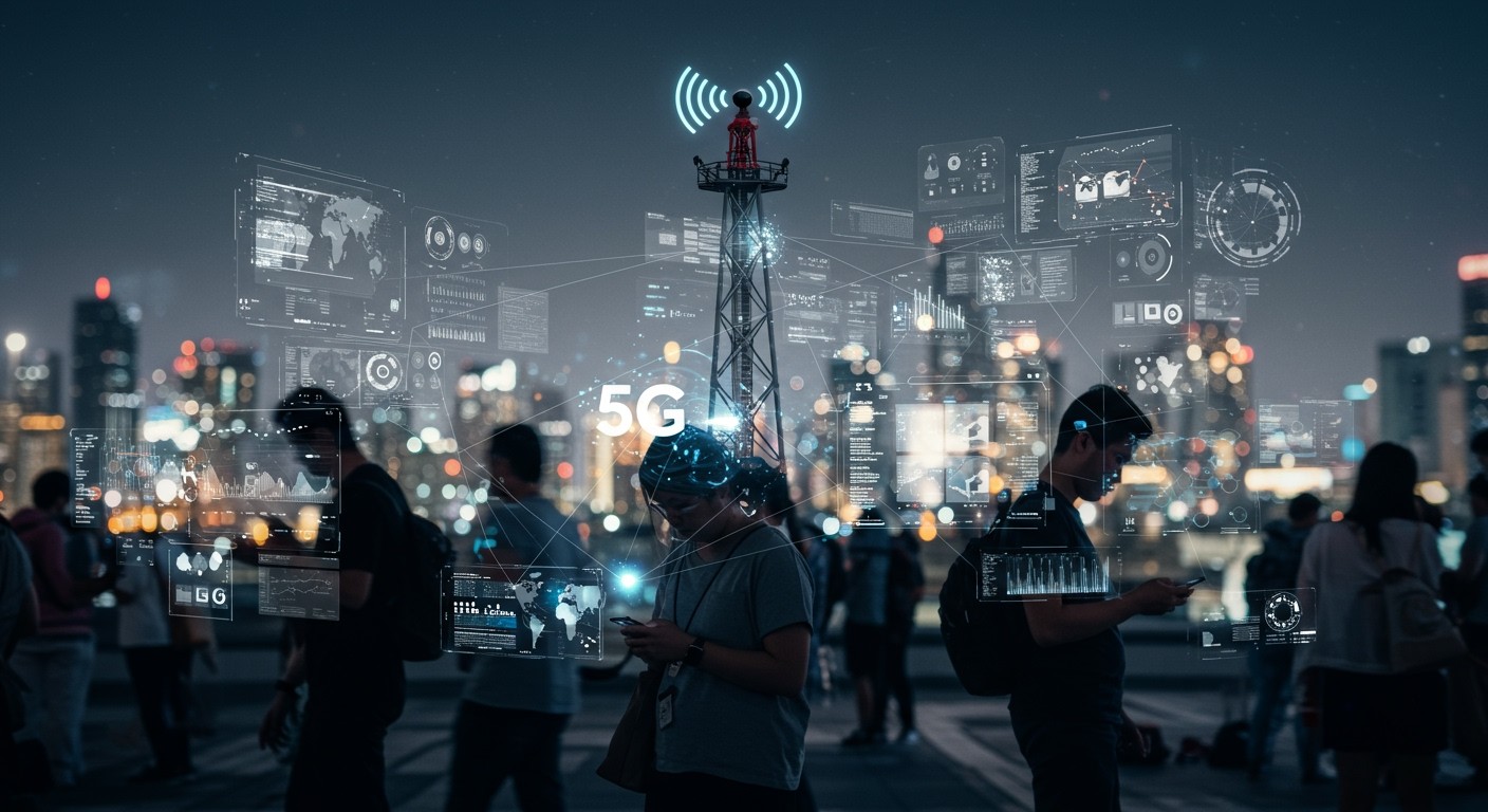 Nincs tudományos bizonyíték az 5G agyi irányítására.