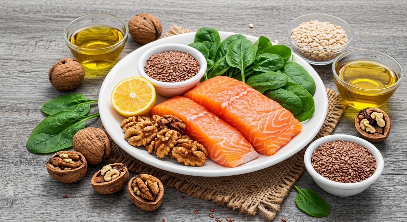 Fogyassz omega-3 forrásokat az omega-6 egyensúlyért!