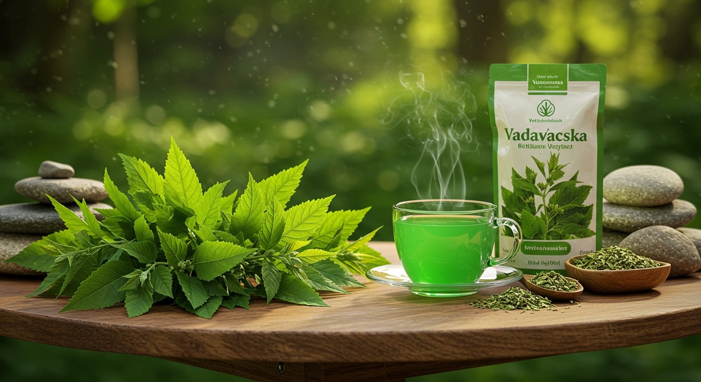 A vadárvácska tea erősíti az immunrendszert és nyugtat.