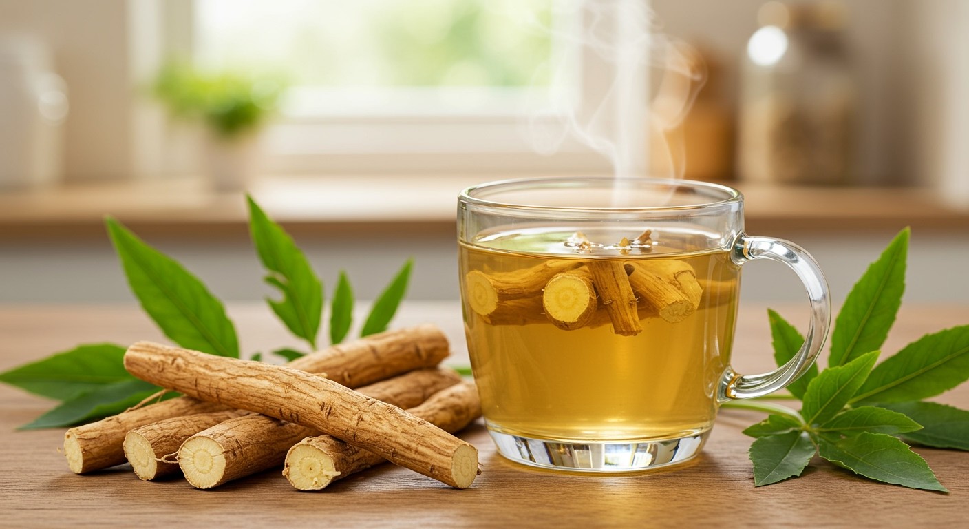 Az angyalgyökér tea allergiás reakciókat okozhat érzékenyeknél.