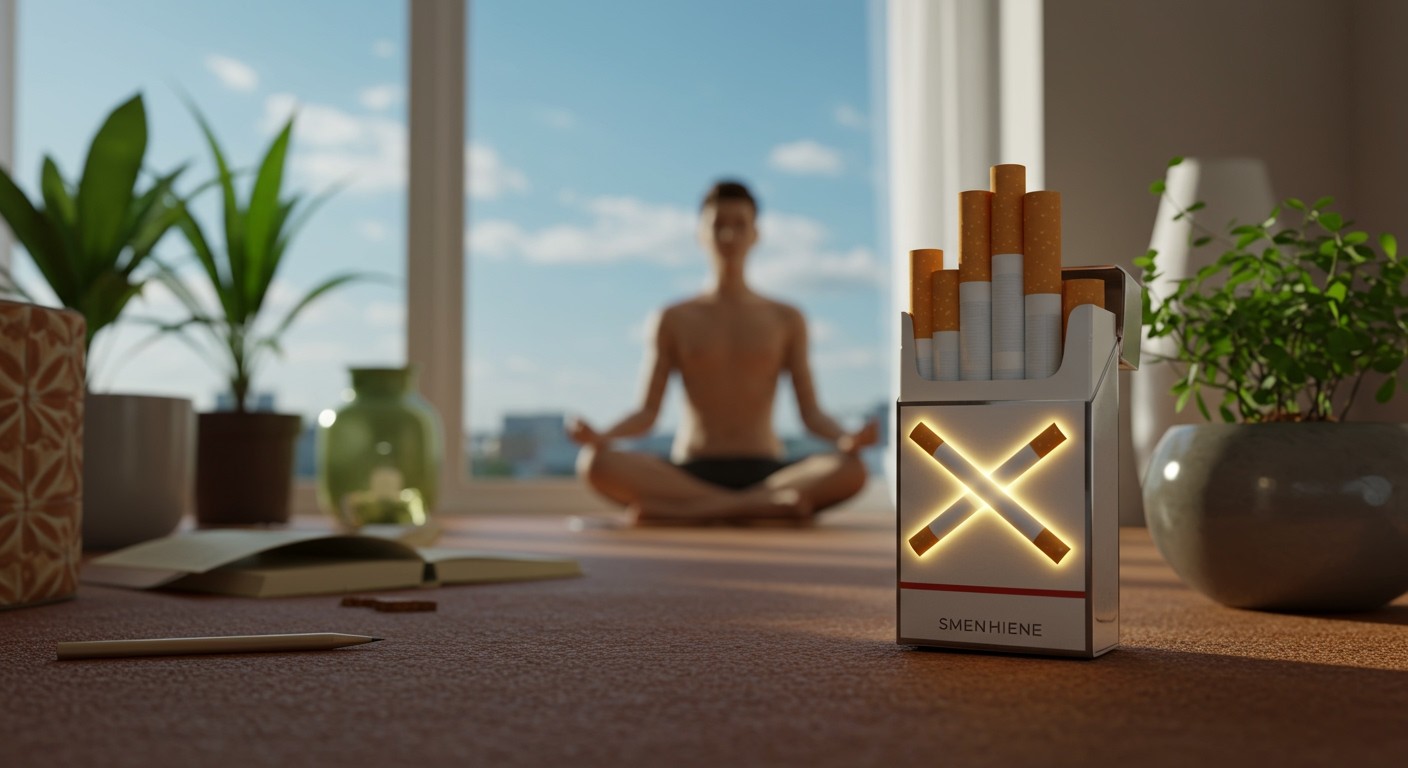 A viselkedésterápia segít a cigarettáról való leszokásban.