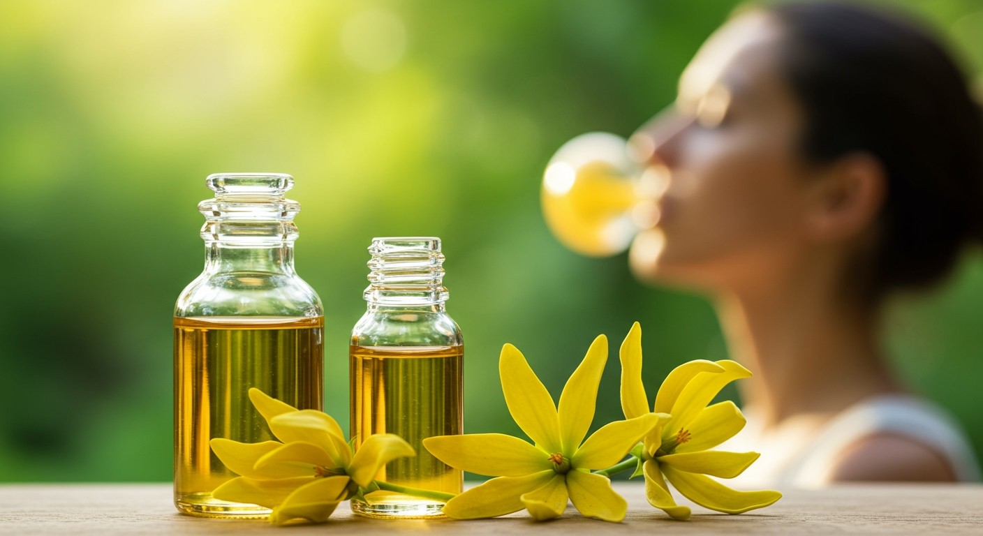 Az ylang-ylang olaj segíthet a légúti gyulladásokban.
