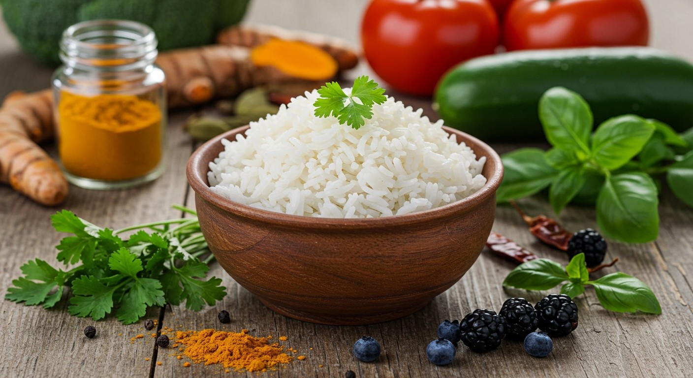 A basmati rizs gazdag antioxidánsokban, segít a betegségek megelőzésében.