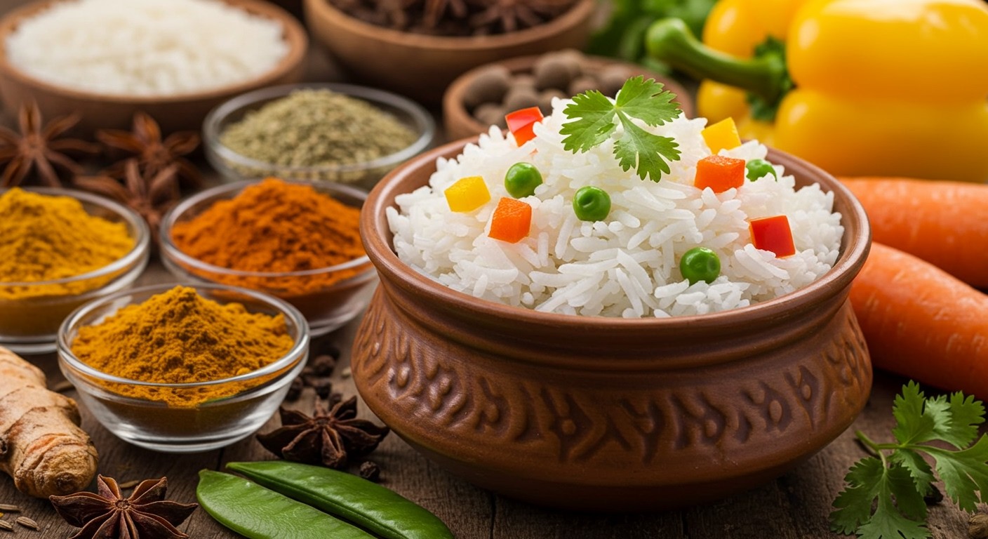A basmati rizs gazdag B-vitaminokban és rostokban.