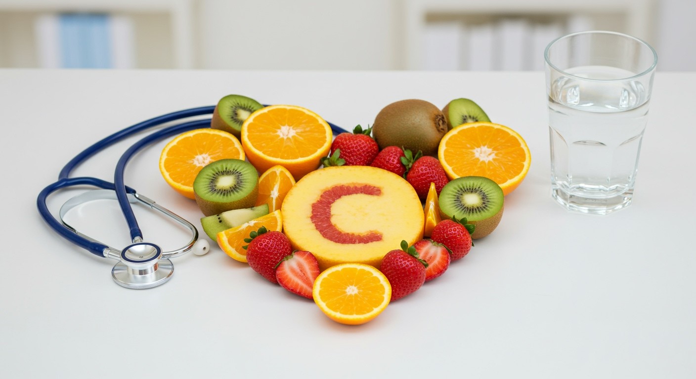 A C-vitamin csökkenti a szívbetegségek kockázatát.