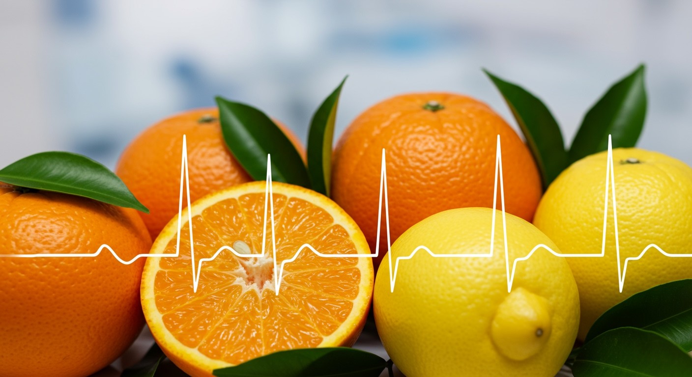 A C-vitamin hiánya fokozhatja a szívritmuszavarokat.