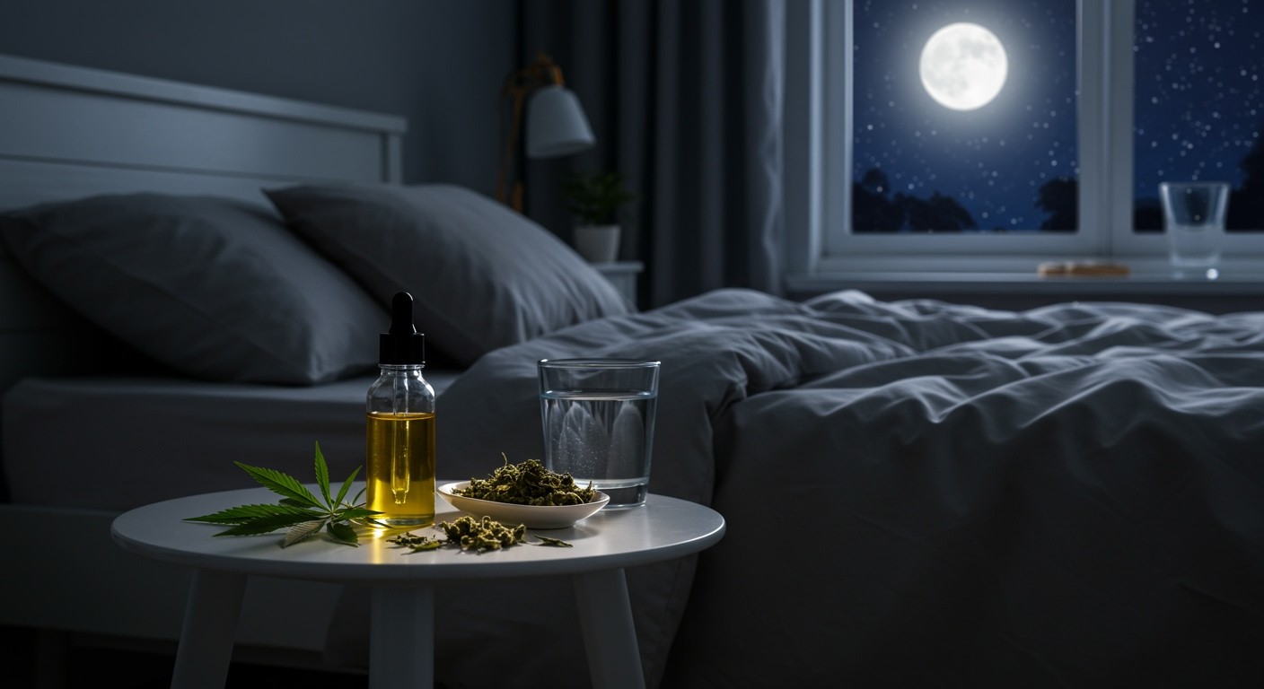 A cannabis mélyalvást segíthet elő, de az álmokat csökkentheti.