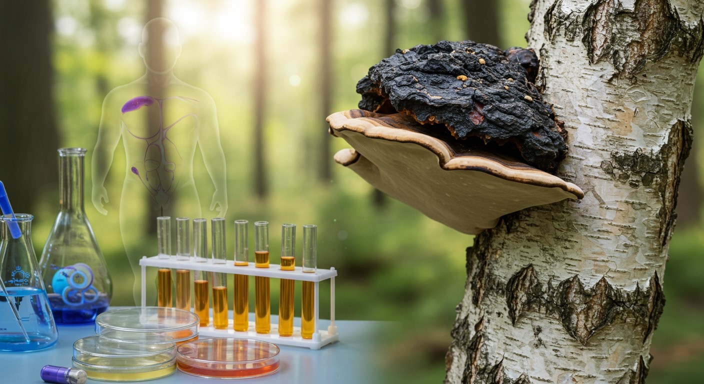 A chaga gomba rákellenes hatását ígéretes vizsgálatok támasztják alá.