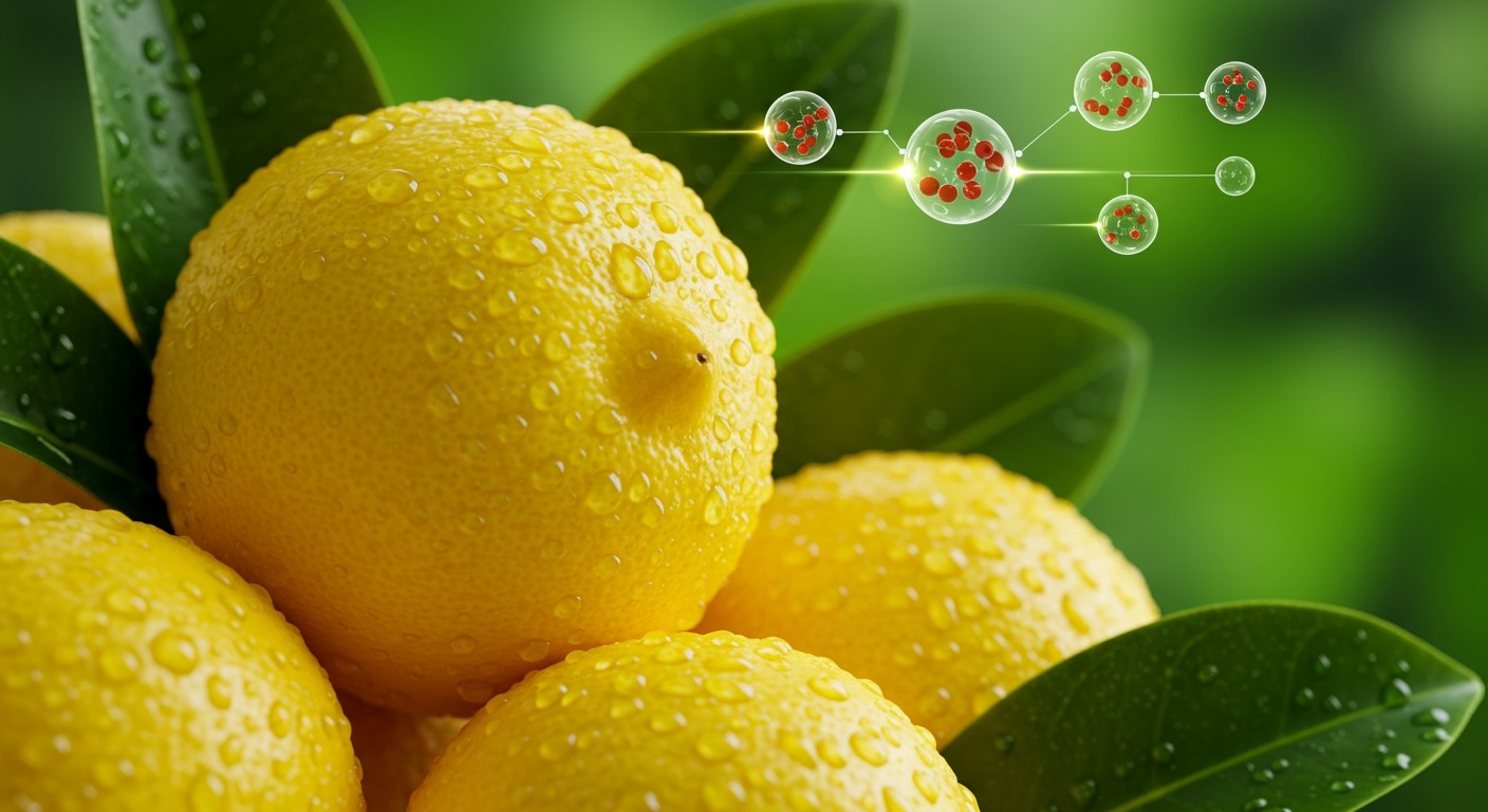A citrom C-vitaminja erősíti az immunrendszert és védi a sejteket.