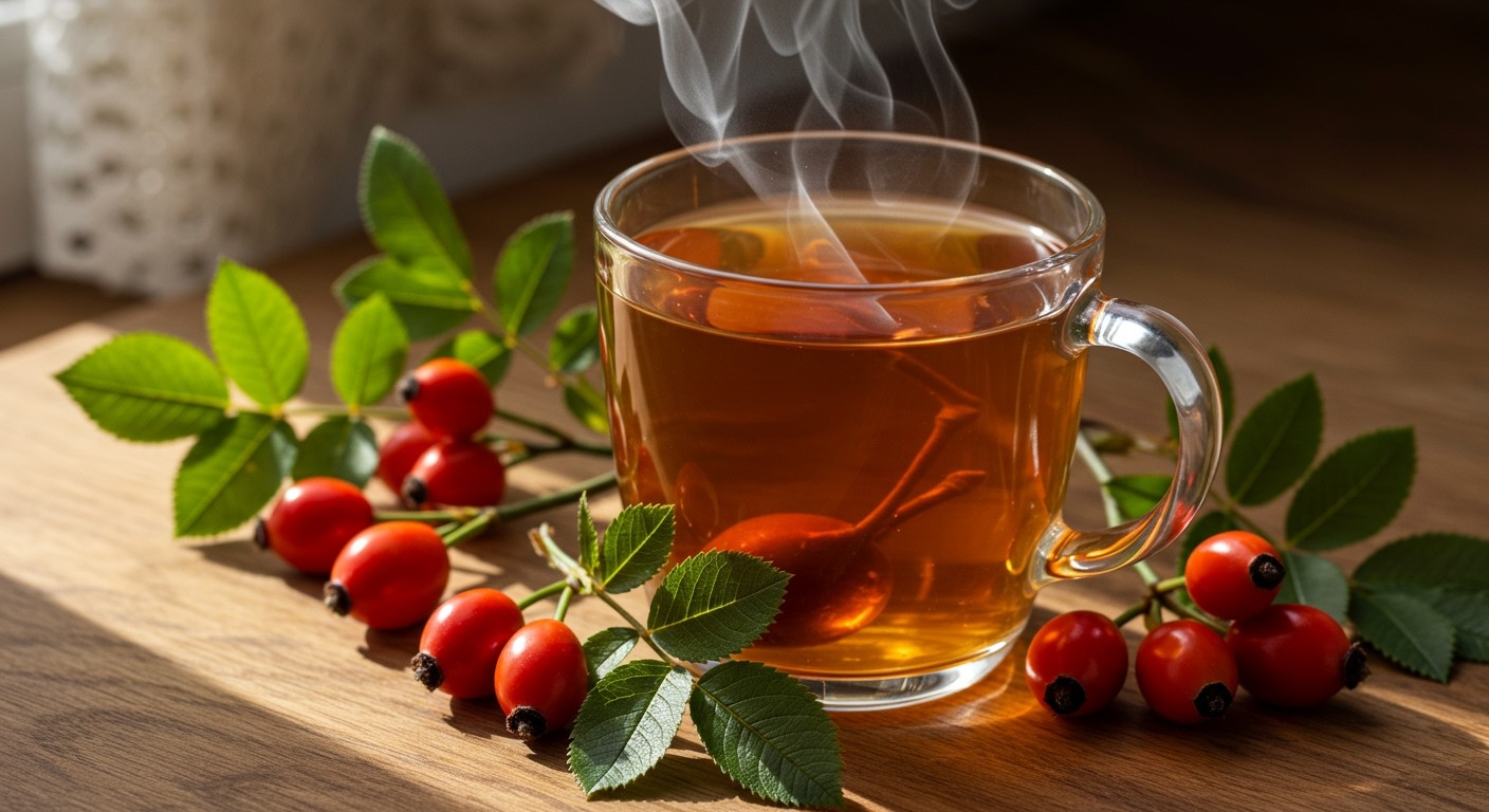 A csipkebogyó tea fogyasztása allergiás reakciót okozhat.