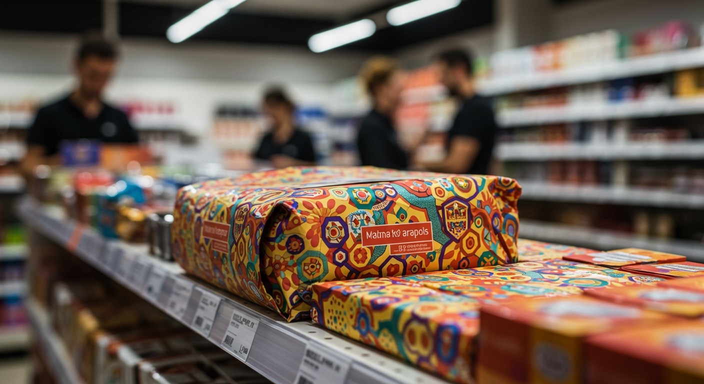 A vonzó csomagolás növeli a vásárlói döntések valószínűségét.