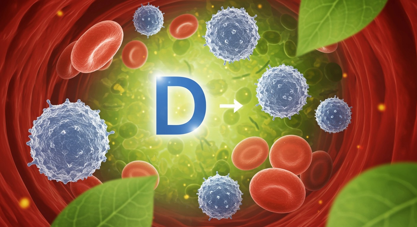 A D-vitamin fokozza az immunválaszt, csökkenti a rák kockázatát.