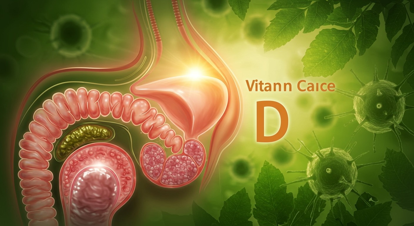 A D-vitamin csökkentheti a prosztatarák kockázatát.