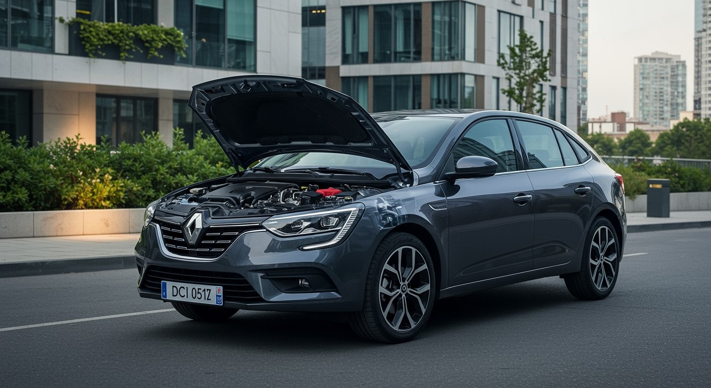 A Renault DCI motorjai a dízeltechnológia úttörői voltak.