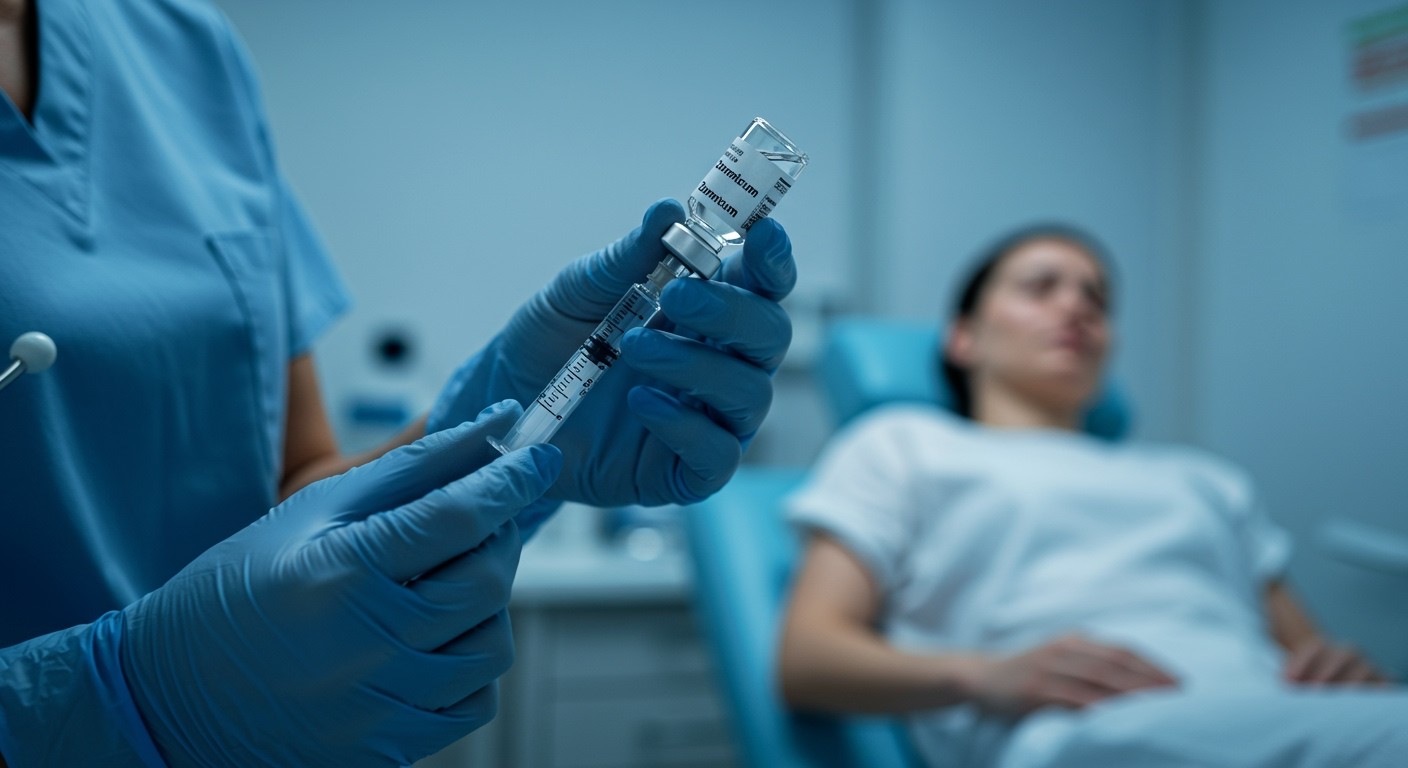 A Dormicum gyorsan csökkenti a szorongás tüneteit.