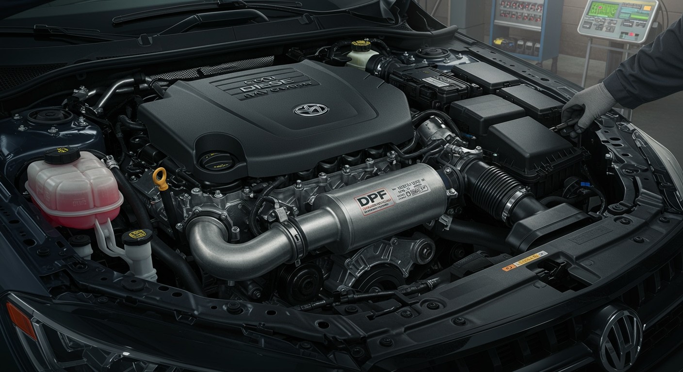 A DPF eltávolítása csökkentheti a motor élettartamát.