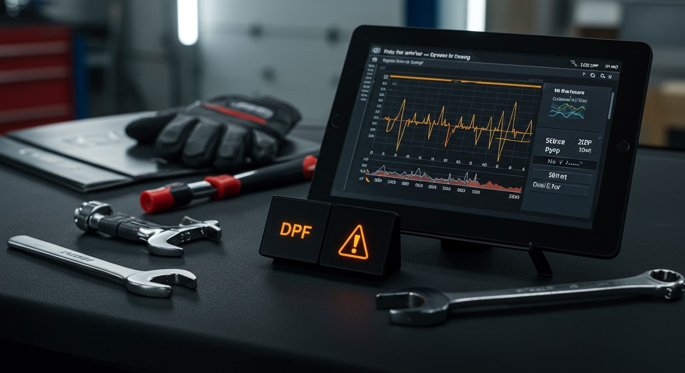 A DPF kikapcsolása hosszú távon károsíthatja a motort.