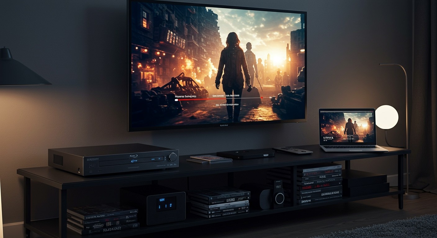 A Blu-ray jobb képminőséget nyújt, mint a DVD.
