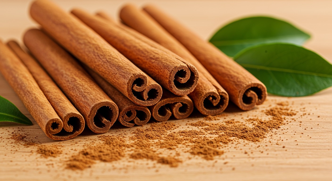 A fahéj erős antioxidáns, védi sejtjeinket a károsodástól.