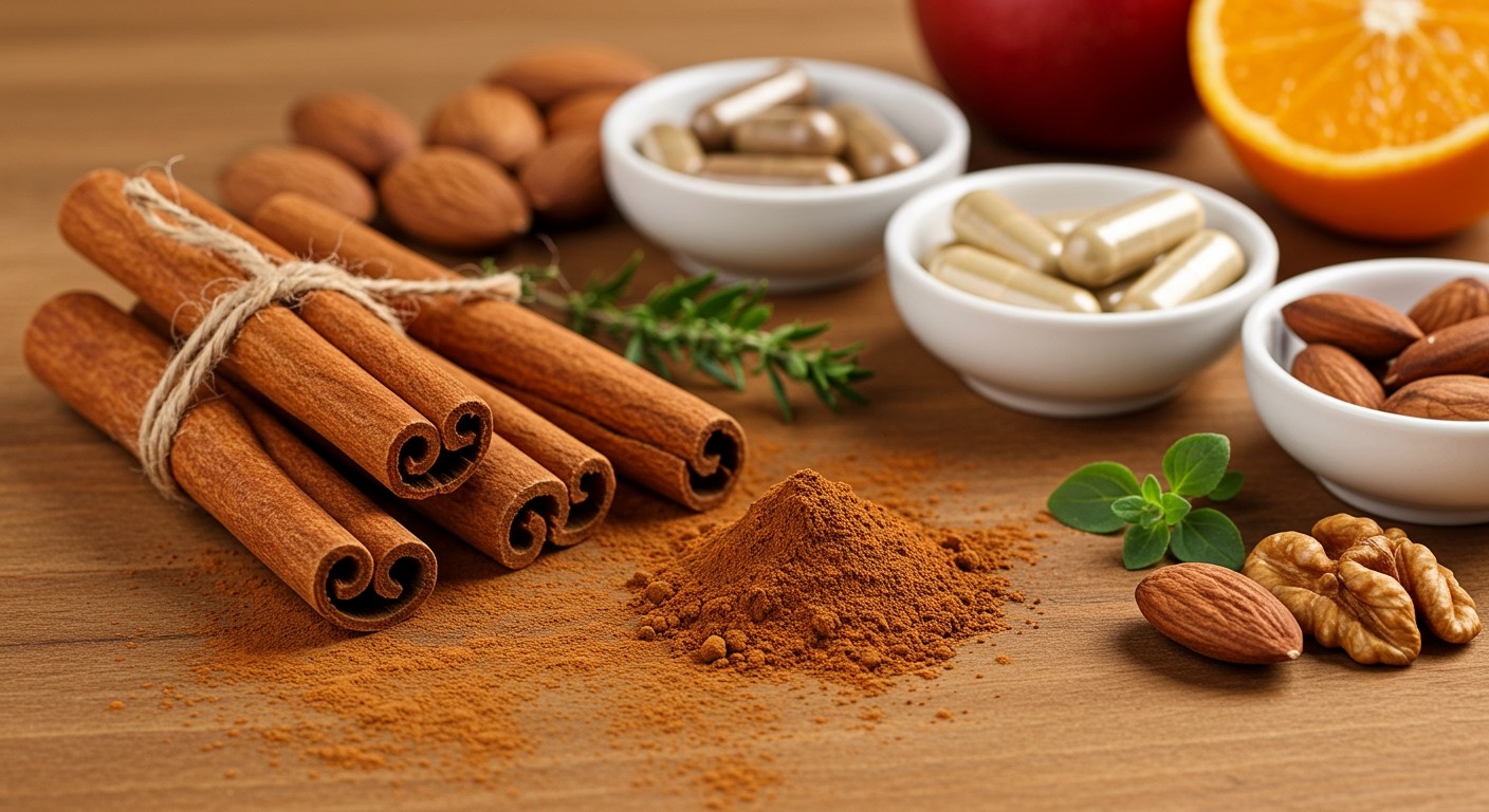 A fahéj gazdag antioxidánsokban és gyulladáscsökkentő anyagokban.