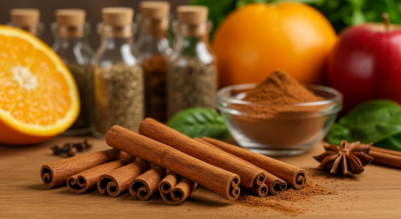 A fahéj gazdag antioxidánsokban, jótékony hatással a szervezetre.