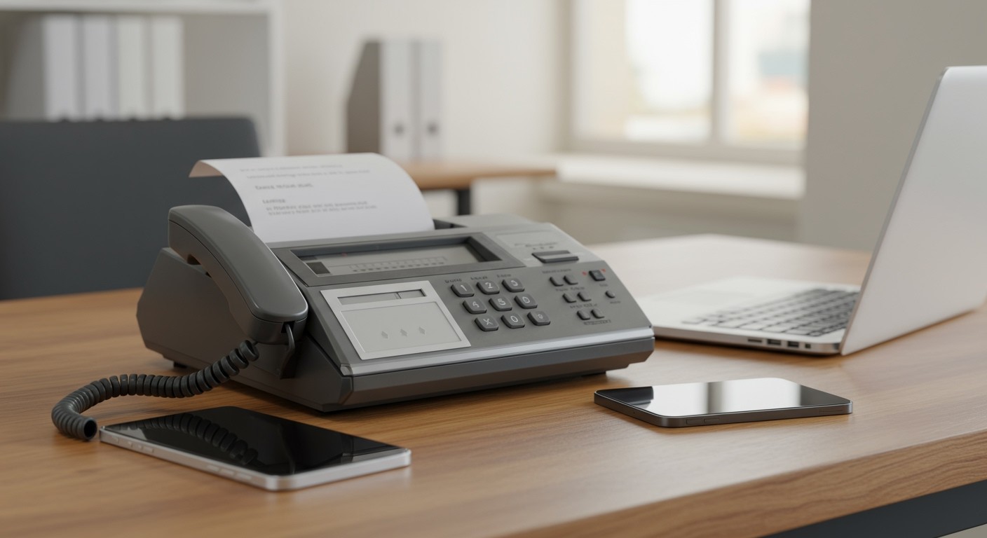 A fax a digitalizáció korában új formákat ölthet.