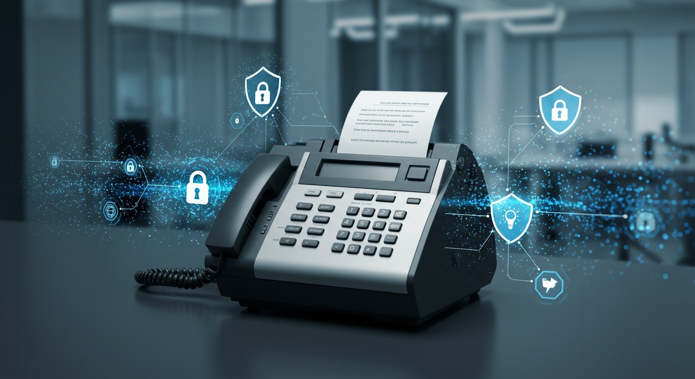 A fax titkosítása elengedhetetlen az adatvédelmi kockázatok csökkentéséhez.