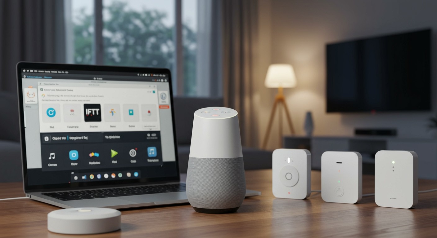 Az IFTTT és Zapier összeköti a Google Home-ot más szolgáltatásokkal.