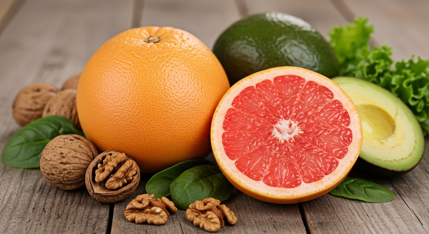 A grapefruit erősíti a máj méregtelenítő képességét.