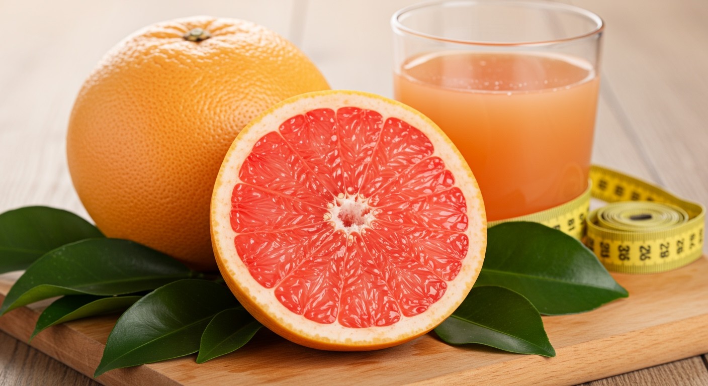 A grapefruit javíthatja az inzulinérzékenységet és csökkentheti a vércukorszintet.