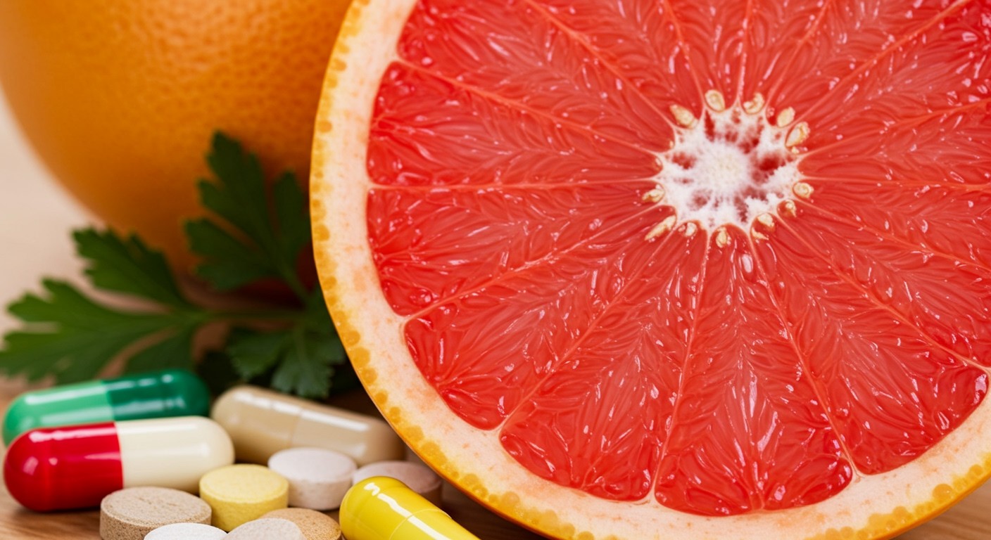 A grapefruit gazdag C-vitaminban és antioxidánsokban.