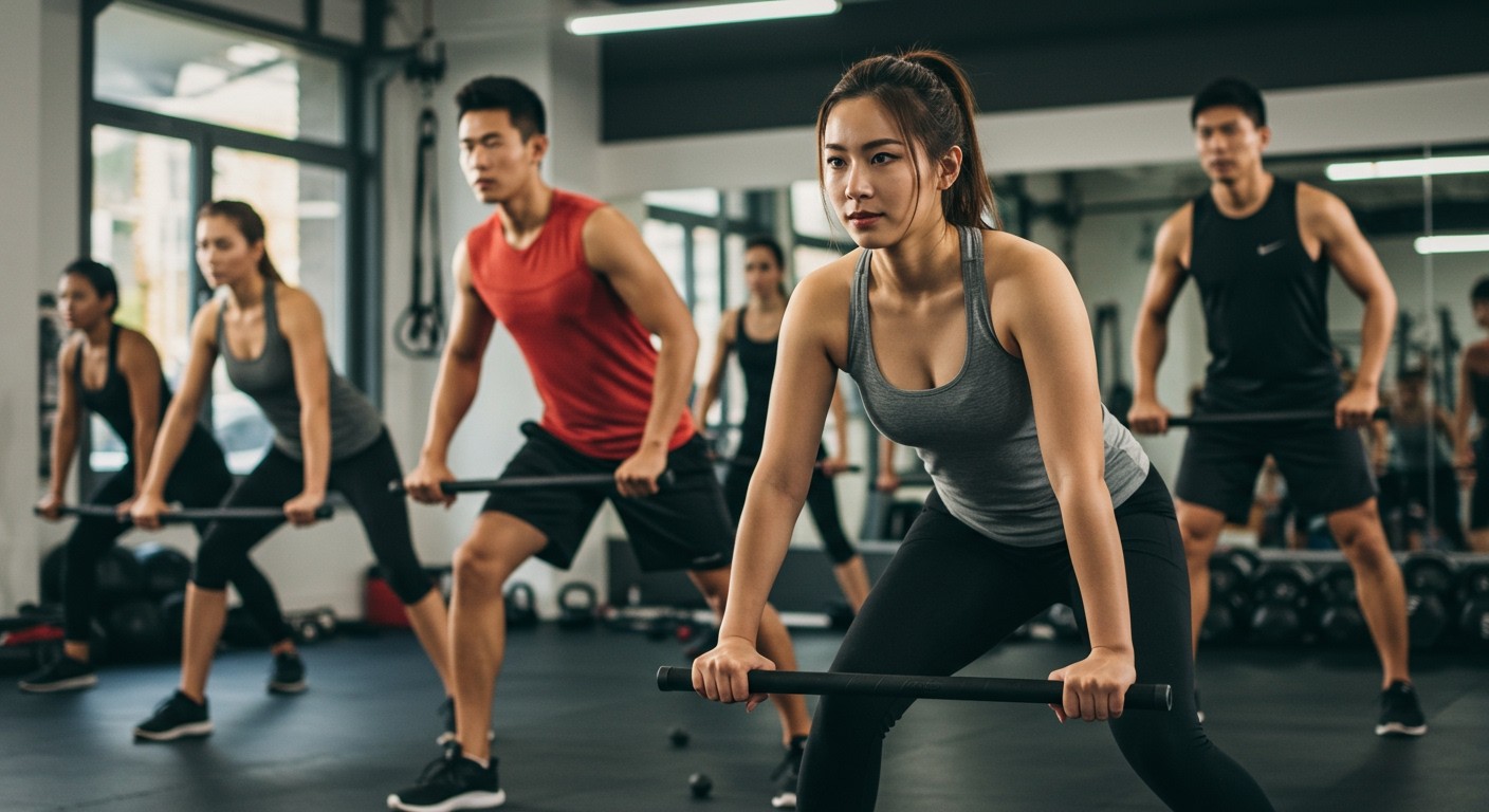 A Gymstick növeli az erőnlétet és a koordinációt egyszerre.