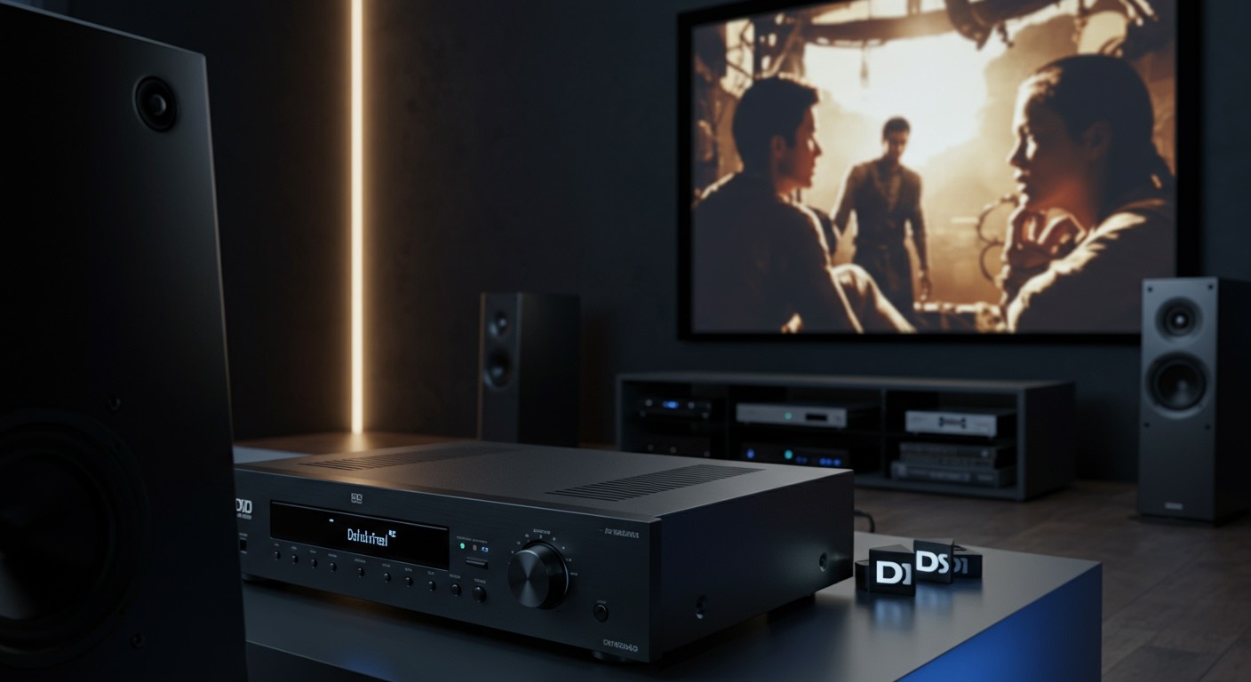 A Dolby Digital térhatású hangzása fokozza a filmszórakozást.