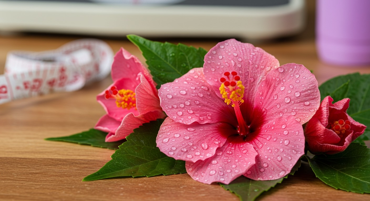 A hibiszkusz segíthet a súlycsökkentésben és anyagcserében.