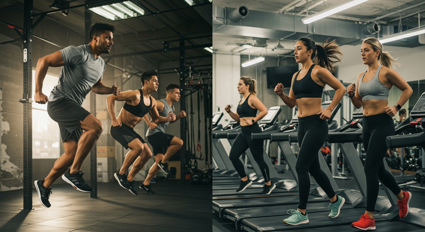 A HIIT edzés gyorsabb zsírégetést és izommegtartást biztosít.