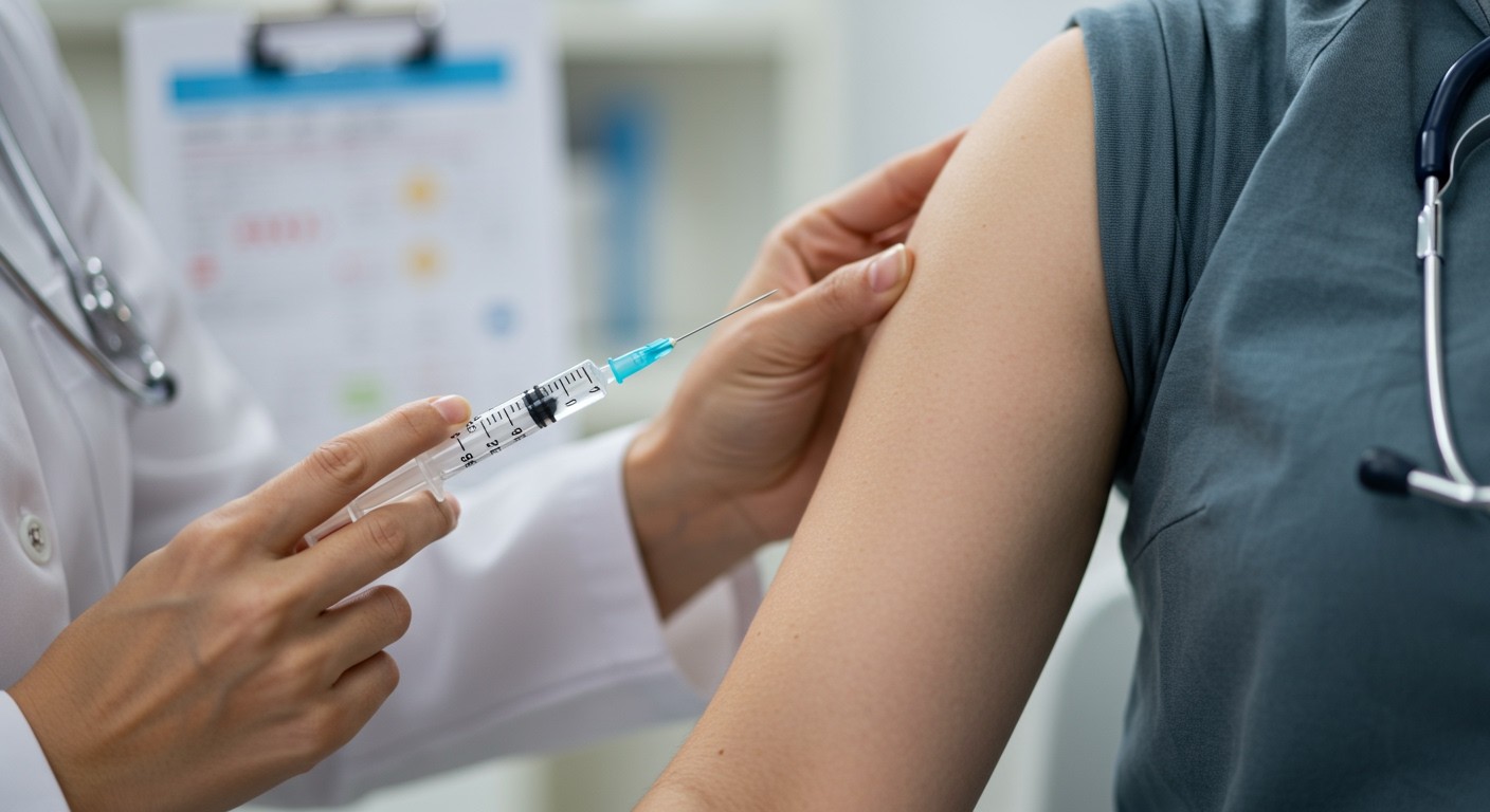 A HPV vakcina gyakori mellékhatásai közé tartozik a fejfájás.