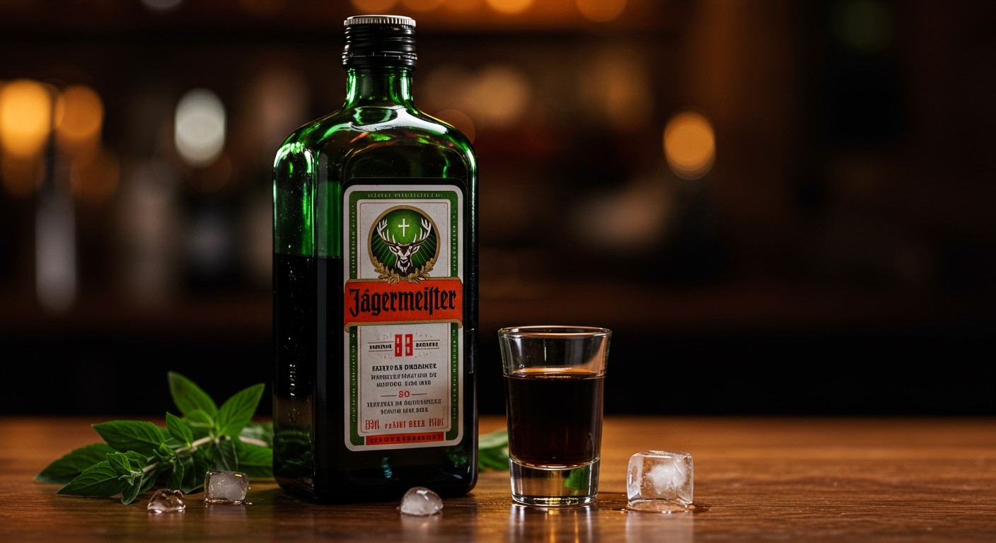 A Jägermeister rendszeres fogyasztása növelheti az alkoholizmus kockázatát.