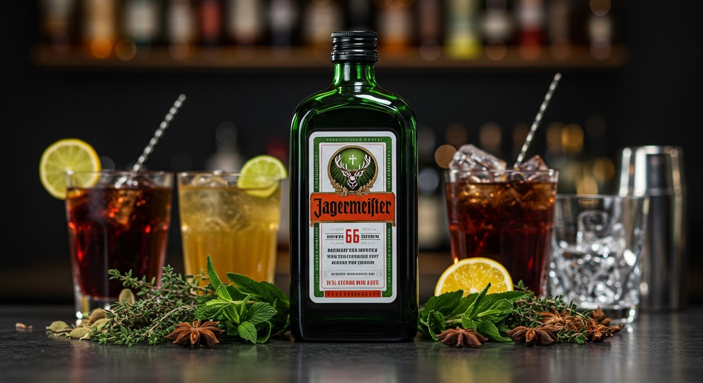 A Jägermeister új ízekkel és fenntarthatósággal kísérletezik.