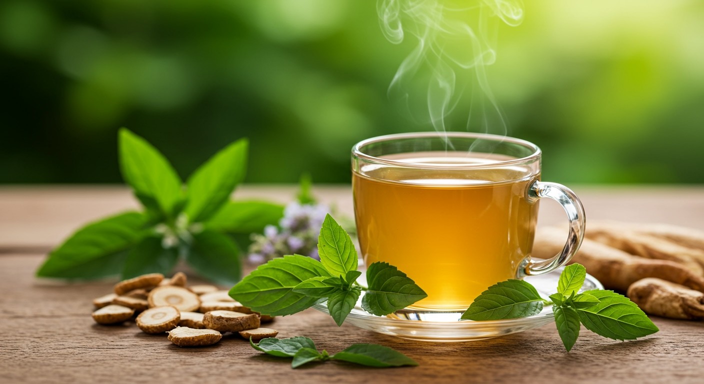 A Jiaogulan tea javítja a bélflórát és emésztést.
