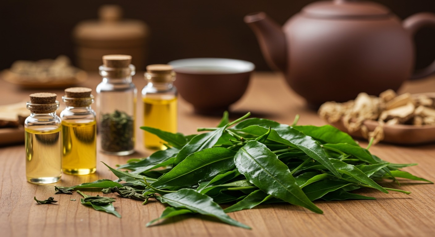 A Jiaogulan tea gypenosidjai segíthetnek az immunrendszer erősítésében.