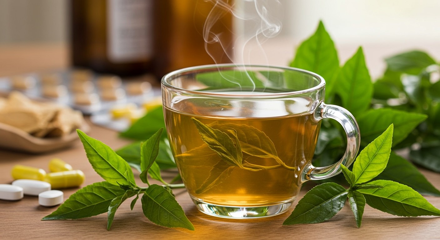 A Jiaogulan tea befolyásolhatja a vényköteles gyógyszerek hatását.