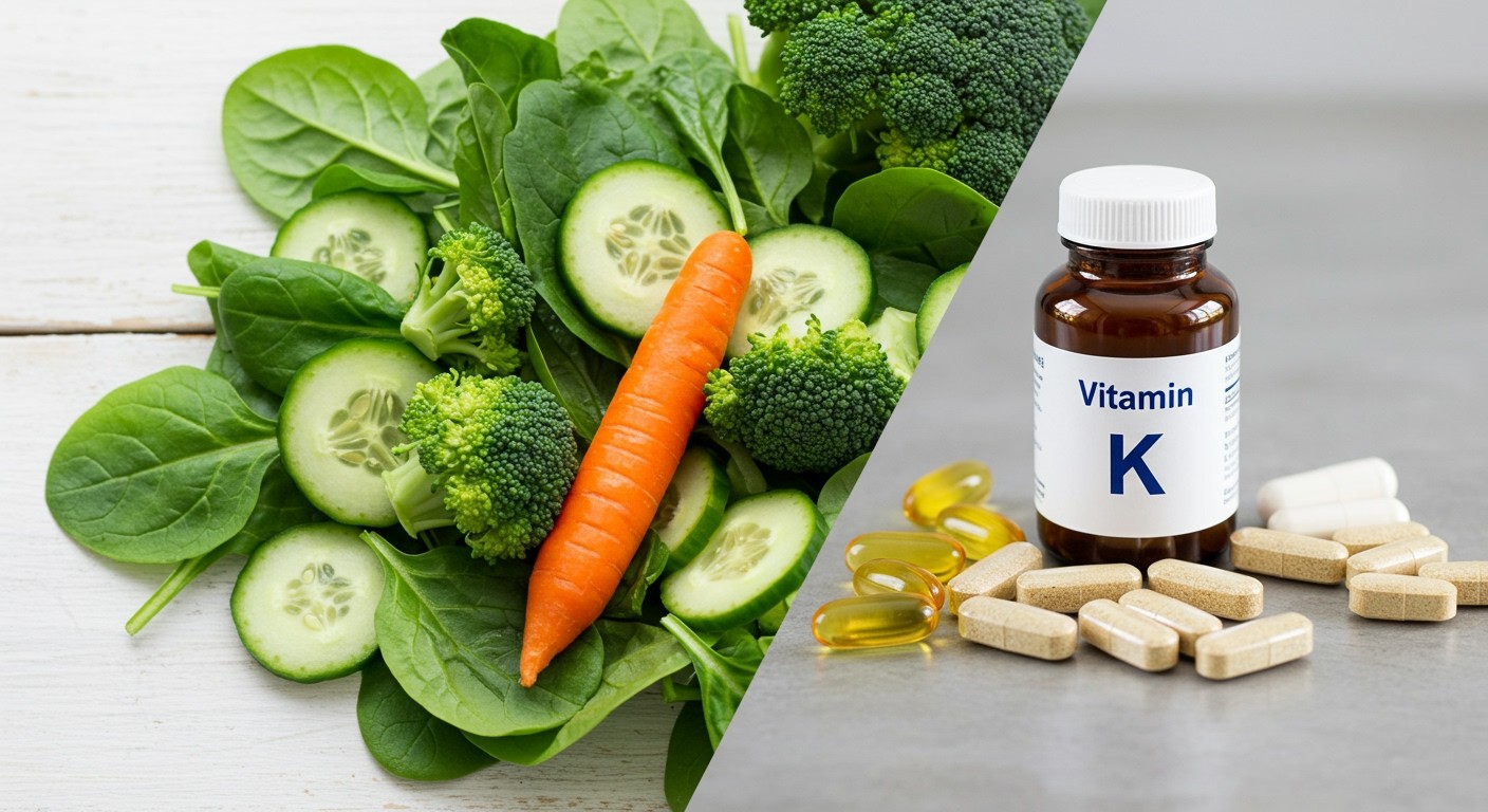 A K-vitamin hiánya vérzékenységhez vezethet, túladagolása ritka.